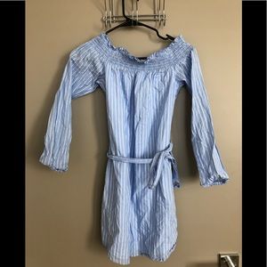 Express off the shoulder dress